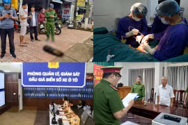Nóng 18h: Chó becgie xông vào cổng trường cắn 2 học sinh trọng thương