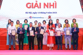 Báo Nhà báo và Công luận đoạt 2 giải báo chí “Vì sự nghiệp phát triển Văn hóa, Thể thao và Du lịch”