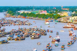 Hội chợ du lịch quốc tế Việt Nam VITM Cần Thơ diễn ra vào tháng 12