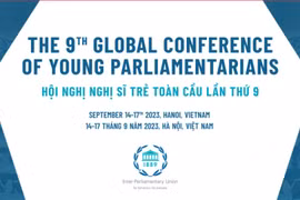 Hội nghị Nghị sĩ trẻ toàn cầu lần thứ 9: Cơ hội quảng bá hình ảnh đất nước, văn hóa và con người Việt Nam