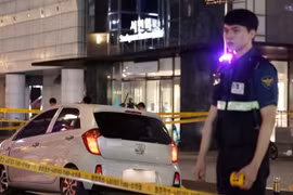 13 người bị thương trong vụ tấn công điên cuồng ở Seoul