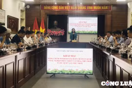 Sẽ lựa chọn 130 tác phẩm vào chung khảo Giải Báo chí về vì sự nghiệp phát triển văn hóa, thể thao, du lịch