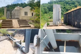 Hàng trăm hộ dân “khát” bên cạnh nhà máy nước 12 tỷ “đắp chiếu” ở Hà Tĩnh