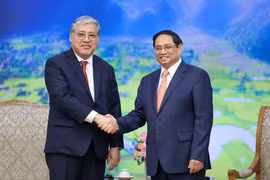 Việt Nam - Philippines phấn đấu sớm đạt kim ngạch thương mại hai chiều 10 tỉ USD