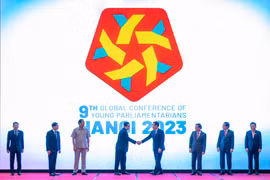 Công bố logo, bộ nhận diện, website Hội nghị Nghị sĩ trẻ toàn cầu lần thứ 9