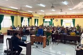 Án chung thân cho kẻ chém chết bạn nhậu