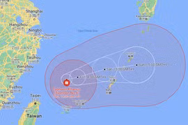 Bão Khanun gây ra nhiều thương vong và thiệt hại ở Nhật Bản