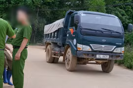 ''Đất tặc'' lộng hành ở Xích Thổ và dấu hiệu ''côn đồ'' của nhóm đối tượng lạ cản trở tác nghiệp của phóng viên!