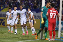 Đánh bại Hải Phòng, Hà Nội FC vững ngôi số 1 V.League 2023
