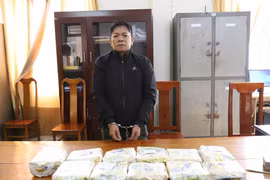 Bắt kẻ vận chuyển thuê 11 kg ma túy đá để lấy 80 triệu đồng tiền công