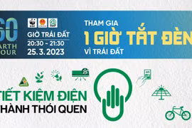 Thông điệp Giờ Trái đất năm 2023: “Tiết kiệm điện - thành thói quen”