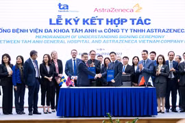 AstraZeneca hợp tác nghiên cứu và phát triển dược phẩm, vắc-xin tại Việt Nam