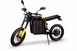 Xe máy điện Colibri M22 có thể gấp gọn, khối lượng chỉ 30kg