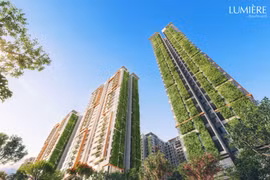 Masterise Homes chính thức cất nóc Lumière Boulevard
