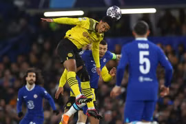 Đánh bại Dortmund, Chelsea giành vé vào tứ kết Champions League