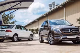 Triệu hồi gần 500 xe sang Mercedes-Benz tại Việt Nam