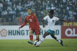 U20 nữ Việt Nam đè bẹp Indonesia nhưng tạm xếp sau Ấn Độ