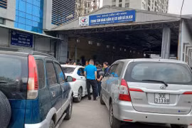 Những khuyến cáo trước khi đi đăng kiểm xe ở Hà Nội