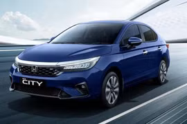 Honda City 2023 chính thức ra mắt với nhiều trang bị mới