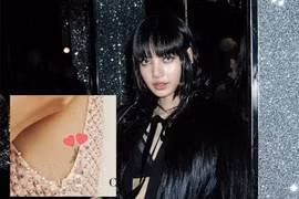 Lisa của nhóm BlackPink bị khán giả Thái Lan chỉ trích vì lộ hình xăm... bé xíu