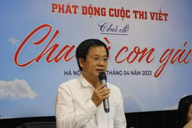 Tạp chí Gia đình Việt Nam sẽ trao giải cuộc thi “Cha và con gái” vào ngày 28/6 tới