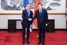 Hai ông Antony Blinken và Tần Cương đối thoại 'thẳng thắn và mang tính xây dựng' tại Bắc Kinh