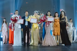 "Nuốt mic" trong phần thi ứng xử bằng tiếng Anh, Nguyễn Trang Nguyệt Minh đăng quang Miss Teen Grand International 2023