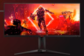 Cận cảnh màn hình 40 inch mới nhà AOC