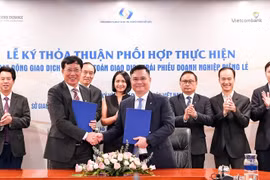Vietcombank chính thức làm ngân hàng thanh toán cho hệ thống giao dịch trái phiếu doanh nghiệp phát hành riêng lẻ