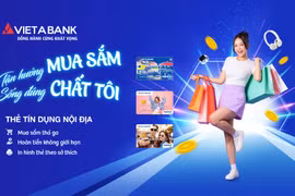 Ra mắt thẻ tín dụng nội địa NAPAS VietABank