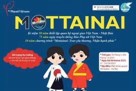 Báo Phụ nữ Việt Nam phát động Chương trình Mottainai “Trao yêu thương - Nhận hạnh phúc” mùa thứ 10 - năm 2023