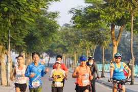 Hấp lực của môn thể thao chạy bộ