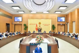 Ngày 9/5, khai mạc Phiên họp thứ 23 Ủy ban Thường vụ Quốc hội