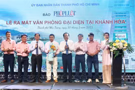 Báo Pháp Luật TP.HCM ra mắt văn phòng đại diện tại Khánh Hòa