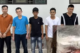 Thanh Hoá: Liên tiếp bắt 5 đối tượng tàng trữ trái phép ma tuý