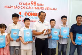 Tạp chí Công dân và Khuyến học tiếp tục nỗ lực khẳng định quyết tâm tạo dựng những giá trị mới