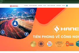 Cảnh báo website giả mạo website của công ty cổ phần Hanel