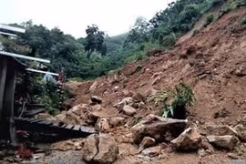 Hà Giang và Tuyên Quang mưa to, cảnh báo nguy cơ xảy ra lũ quét và sạt lở đất