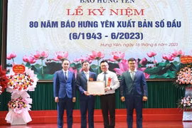 Báo Hưng Yên kỷ niệm 80 năm xuất bản số đầu và ra mắt giao diện mới