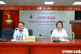 Sự dấn thân của các nhà báo đã thể hiện rõ nét trong các tác phẩm tham dự Giải báo chí Quốc gia