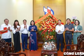 Hội Nhà báo Việt Nam luôn đồng hành cùng sự phát triển của thành phố Hà Nội