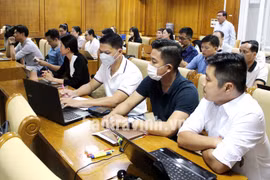 Tập huấn nâng cao kỹ năng sản xuất video trên báo chí đa nền tảng