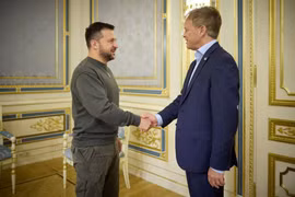Vương quốc Anh muốn triển khai huấn luyện quân sự tại Ukraine