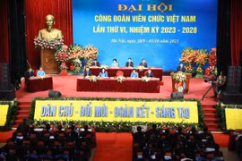 Đại hội Công đoàn viên chức Việt Nam lần thứ VI đề ra 3 khâu đột phá