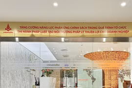 Tổng công ty Thuốc lá Việt Nam với vấn đề giáo dục chính sách pháp luật