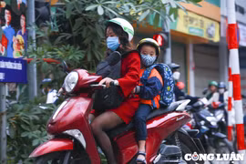 Miền Bắc sắp đón đợt không khí lạnh cường độ mạnh