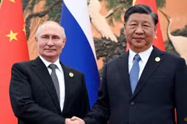 Ông Putin ca ngợi sự hợp tác quân sự 'công nghệ cao' giữa Nga và Trung Quốc