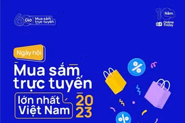3.000 doanh nghiệp tham gia "60 giờ Ngày mua sắm trực tuyến"