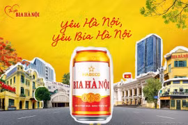 Bia Hà Nội ra mắt nhận diện thương hiệu mới, nâng tầm vị thế