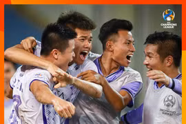 Phạm Tuấn Hải viết sử cho CLB Hà Nội ở sân chơi AFC Champions League